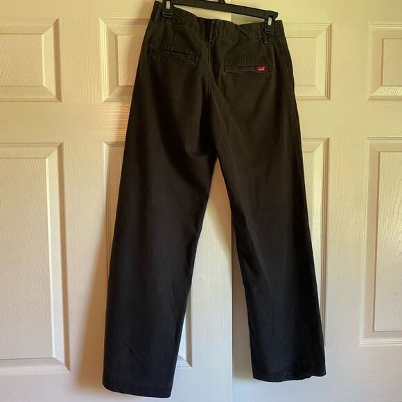 Levi’s baggy trousers black pants waist 25 length 29 grunge neutral minimalist - Picture 5 of 9